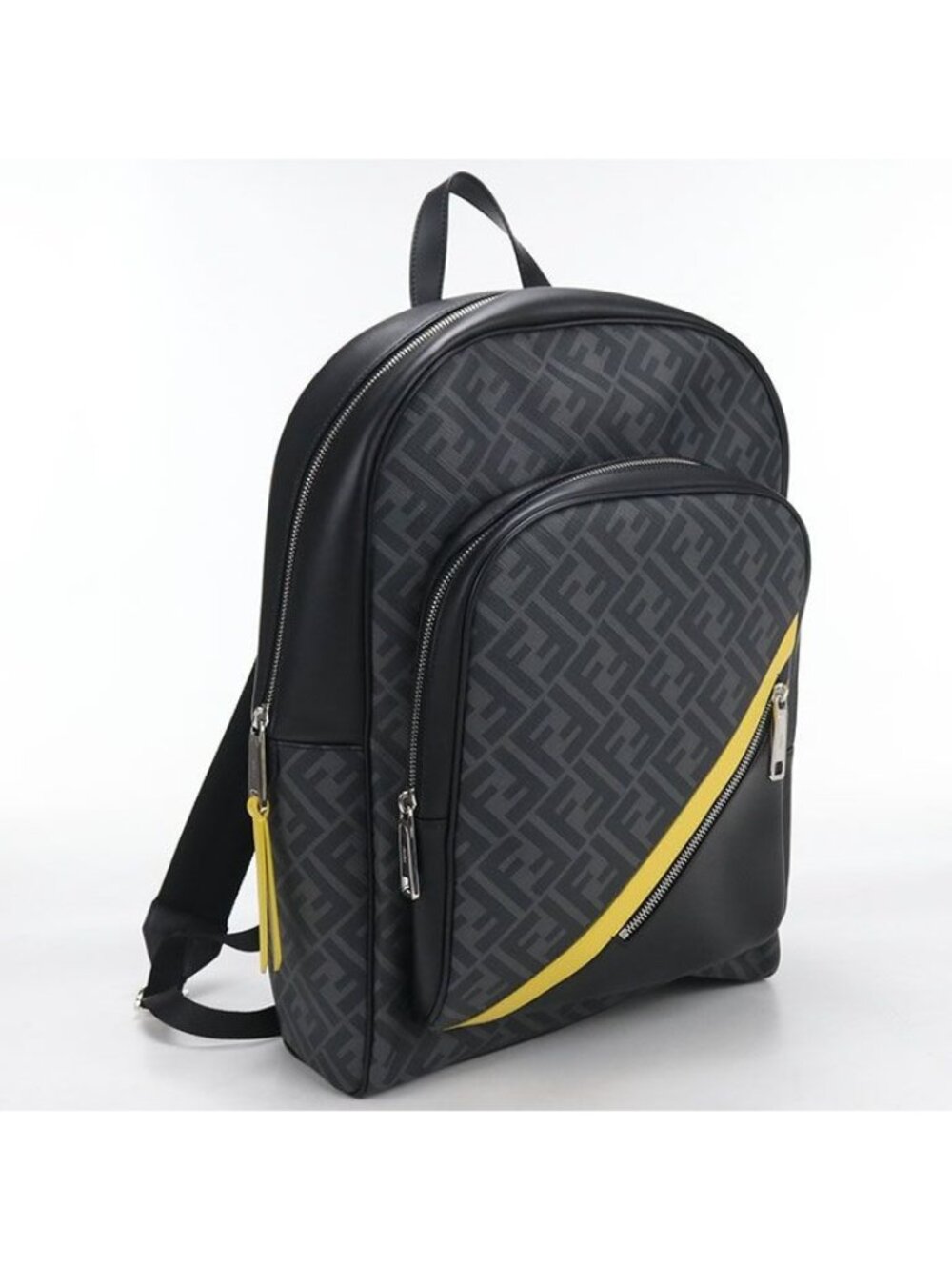 Fendi Backpack Diagonal Fabric